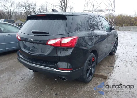 2018 Chevrolet Equinox Lt из США, поврежденный, VIN 2GNAXTEX3J6253255
